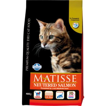 -Matisse Adult Salmon Neutered 400g