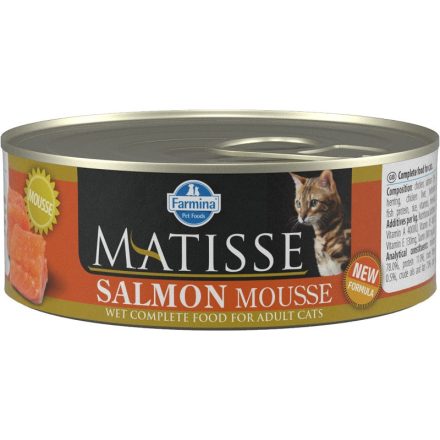 -Matisse konzerv Mousse Lazac 85g