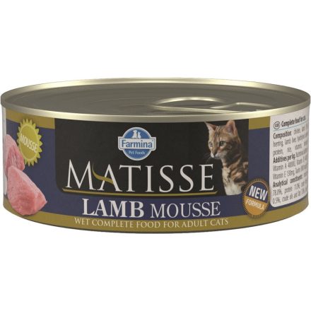 -Matisse konzerv Mousse Bárány 85g