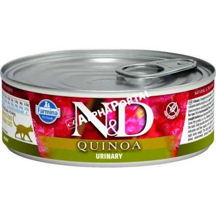 N&D Cat Quinoa konzerv Urinary 80g