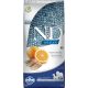 -N&D Ocean Dog Adult Medium&maxi Hering&narancs 12kg