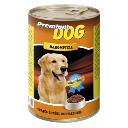 -Prémium Dog Konzerv Szárnyas 1240g