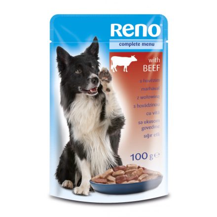 -Reno alutasak Kutya marha 100gr