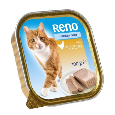 -Reno alutálka Macska baromfi 100gr