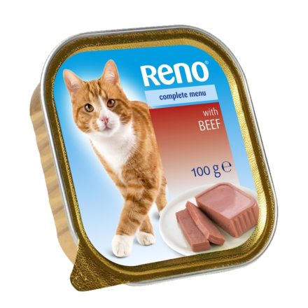 -Reno alutálka Macska marha 100gr