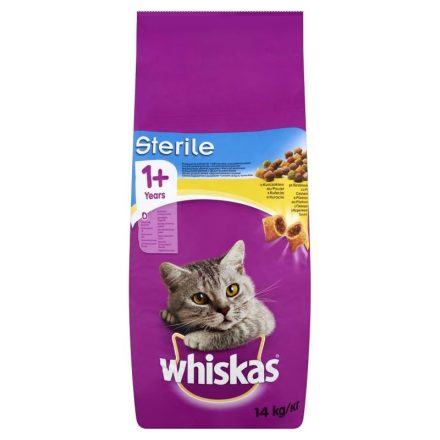 Whiskas Száraz  Sterile 14kg