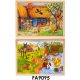 Fa puzzle, farmos, 30x22 cm shrink pack