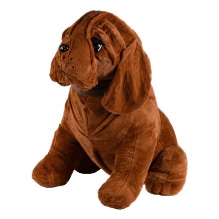 iPLUSH - Sharpei felfújhatós óriás plüss 65 cm. Csomagolás tartalma: pumpa hordozó és a cuki plüss