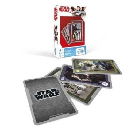 Star Wars MINI Crazy Eight kártya