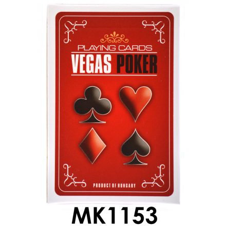 Vegas Póker kártya