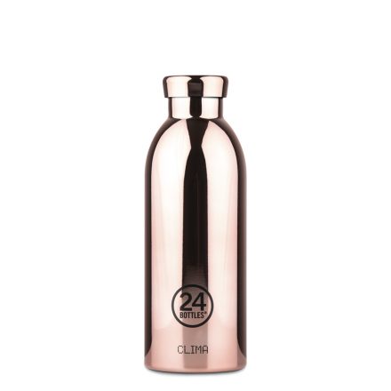 24Bottles Clima termosz kulacs 500ml, Rose gold 