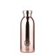 24Bottles Clima termosz kulacs 500ml, Rose gold 