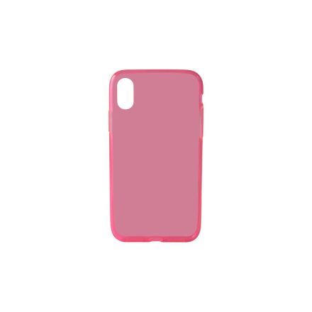 iPhone X/XS TPU Tok Pink