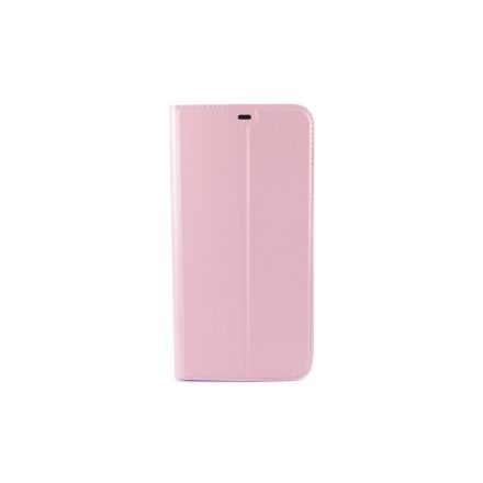 Huawei Y7 (2019) Hajtogatós Mágneses Notesz Tok Rose Gold