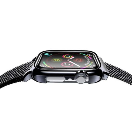 Usams ZB067 Apple Watch 4/5 40 mm Mágneses Szíj Fekete