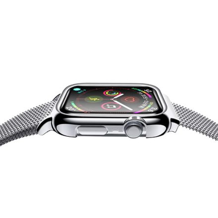 Usams ZB067 Apple Watch 4/5 40 mm Mágneses Szíj Ezüst