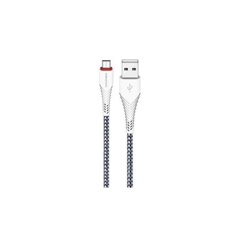 Borofone BX25 Powerful Micro USB Kábel 1 Méter Fehér