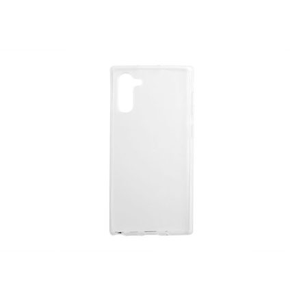 Samsung Galaxy Note 10 N970 1,3 mm TPU Műanyagtok Tok Clear