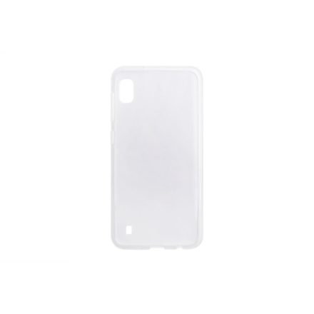 Samsung Galaxy A10 A105F 1,3 mm TPU Műanyagtok Tok Clear