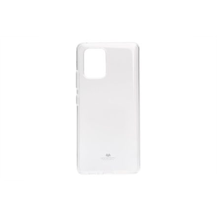 Mercury Transparency Samsung Galaxy S10 Lite TPU Műanyagtok Tok Clear