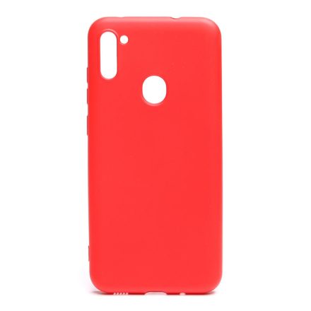 TJ Samsung Galaxy A11 A115F Gumis TPU Tok Piros