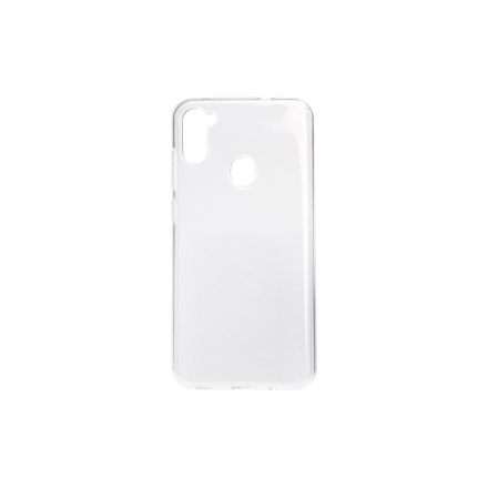 Samsung Galaxy A11 A115F 1,3 mm TPU Műanyagtok Tok Clear