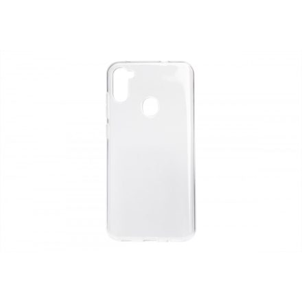 Samsung Galaxy A11 A115F 0,8 mm TPU Műanyagtok Clear