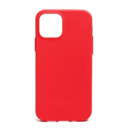 Mercury Soft Feeling iPhone 12 Mini TPU Tok Piros