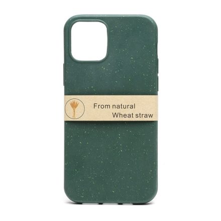 Eco2 Zerowaste iPhone 12 Mini Természetes Alapanyagú Tok Zöld