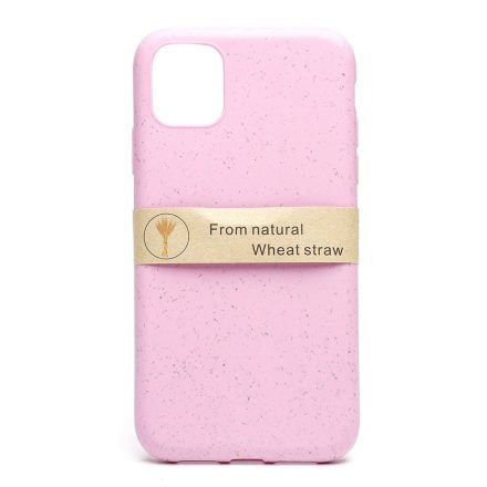 Eco2 Zerowaste iPhone 11 Pro Max Természetes Alapanyagú Tok Pink