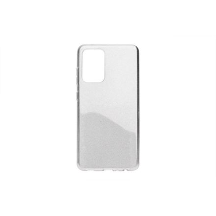 Samsung Galaxy A33 5G A336B Csillogós TPU Tok Clear