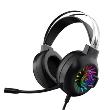 Forev FV-G97 Vezetékes Gamer Fejhallgató Headset Fekete