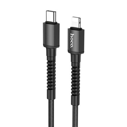 Hoco X71 Especial USB Type-C / Lightning PD Kábel 20W 1 Méter Fekete