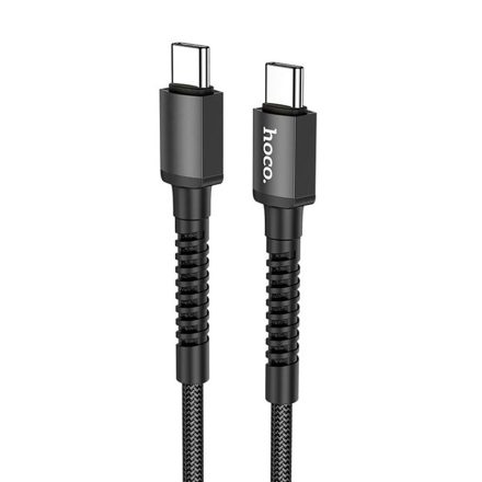 Hoco X71 Especial USB Type-C / Type-C Kábel 60W 1 Méter Fekete