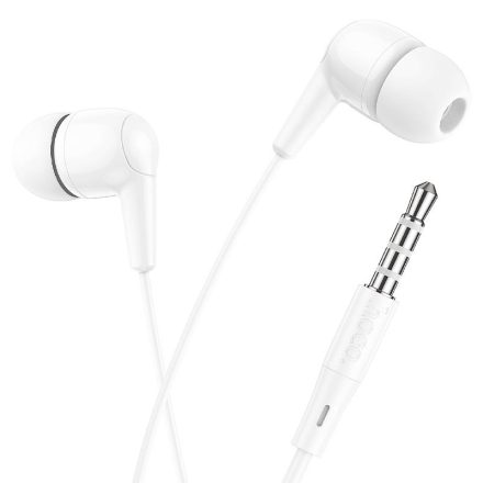 Hoco M97 Enjoy Vezetékes Headset Fehér