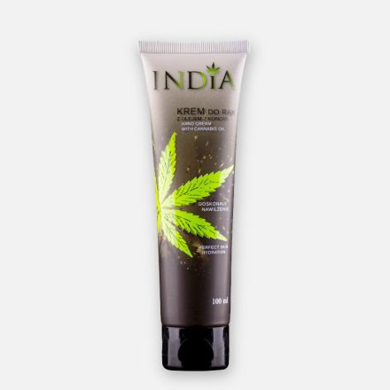 India Kézkrém Kenderolajjal 100ml