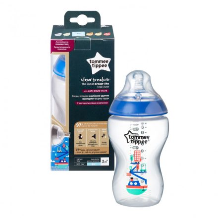 Tommee Tippee cumisüveg CTN kék 340 ml 