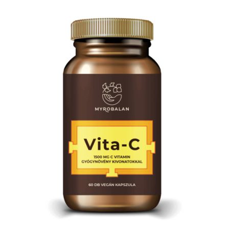 Vita-C 1500 mg C vitamin gyógynövény kivonatokkal