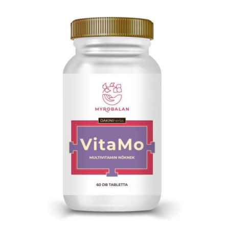 VitaMo női multivitamin gyógynövény kivonatokkal