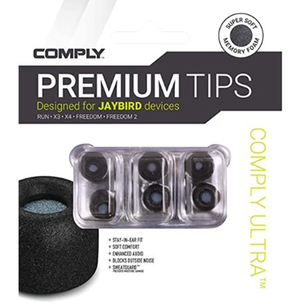 COMPLY SPORT PRO FOR JAYBIRD memóriahab fülilleszték - M