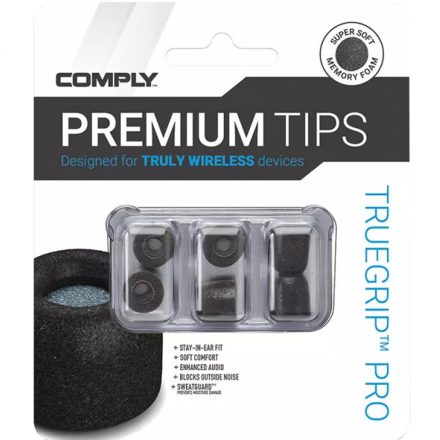 COMPLY TRUEGRIP PRO TWO-220-C - Memóriahab fülilleszték Jabra 85T fülhallgatóhoz - ASST