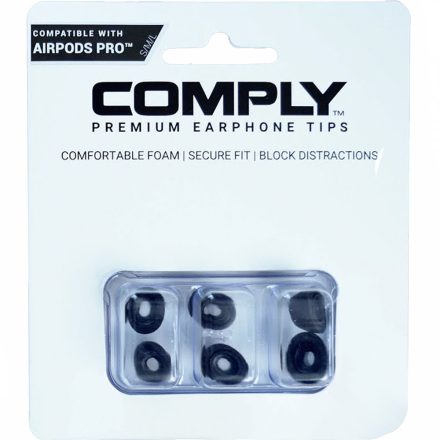 COMPLY FOR AIRPODS PRO 2.0 - Memóriahabos fülilleszték - L