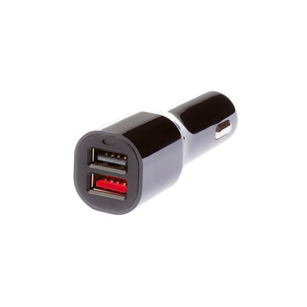 GRIXX OPTIMUM CAR CHARGER  - Autós Gyorstöltő 2x USB 4.5A Qualcomm 2.0