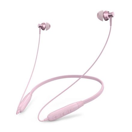 SOUNDMAGIC S20BT - Merev nyakpántos vezetékmentes sport fülhallgató - Pink