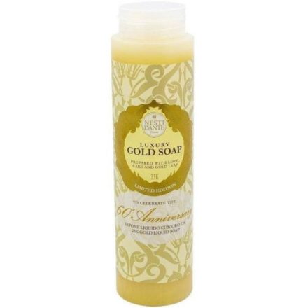 Nesti Dante Gold - Arany - hab- és tusfürdő - 300 ml