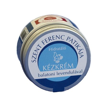 Szent Ferenc Patikája levendulás kézkrém 75 ml