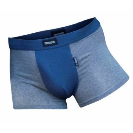 KAPPA Férfi Boxer XL Sötétszürke bicolor 304SY30-004-XL