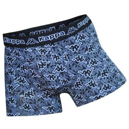 KAPPA Férfi Boxer XXL Sötétszürke logós  303R4Y0-004-XXL