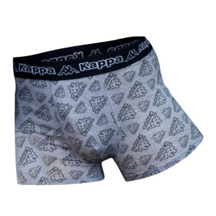 KAPPA Férfi Boxer XXL Világosszürke logós  303R4Y0-03S-XXL