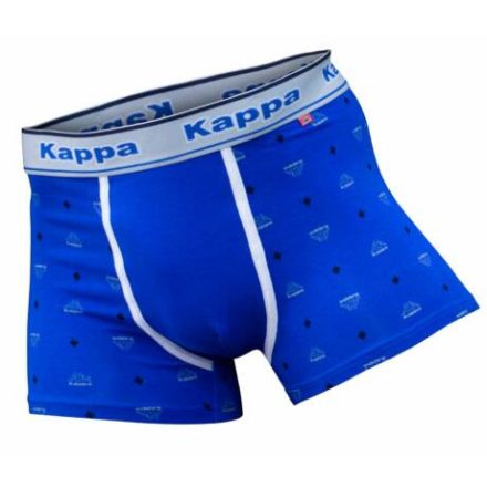 KAPPA Férfi Boxer XXL Tengerészkék-szürke rombuszos 304VG70-909-XXL